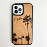 ヤシの木iphoneケース