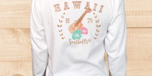 ハワイアンファッションロンT