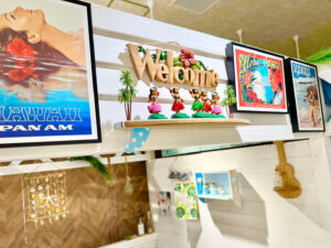 ハワイアン雑貨 イオンモール白山